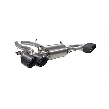 BMW X3M Inc Competition Scorpion Exhaust System