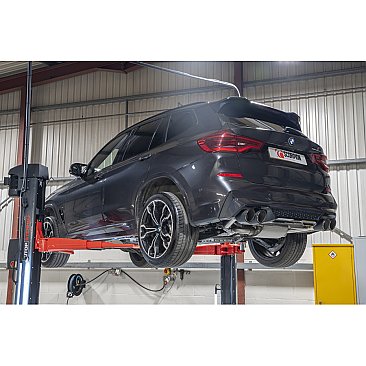 BMW X3M Inc Competition Scorpion Exhaust System