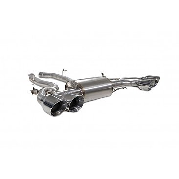 BMW X3M Inc Competition Scorpion Exhaust System