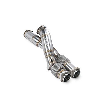 BMW X3M / X4M Scorpion De-cat Downpipes