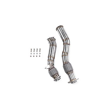 BMW X3M / X4M Scorpion De-cat Downpipes