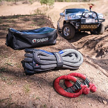 Saber 8K Offroad Kinetic Off-Road Recovery Kit