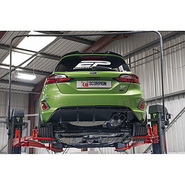 Fiesta MK8.5 ST Scorpion GPF-Back Exhaust System