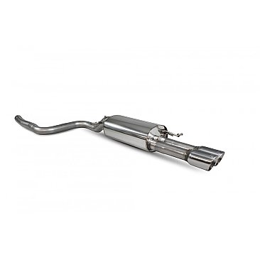 Fiesta MK8.5 ST Scorpion GPF-Back Exhaust System