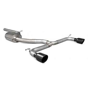 VW Golf GTI MK7 Scorpion Cat-Back Exhaust