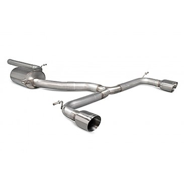 VW Golf GTI MK7 Scorpion Cat-Back Exhaust