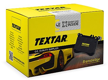 Audi RS6 C7 Rear Textar OEM Brake Pads