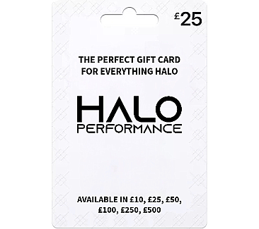 Halo Performance Gift Card