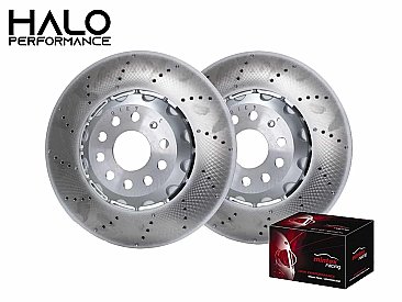 Clubsport S Front Discs with Mintex M1155 Brake Pads