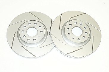 Skoda Octavia 2.0 RS Front Brake Discs Sport Grooved