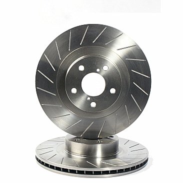 Rear 40G Grooved Brake Discs BD1399
