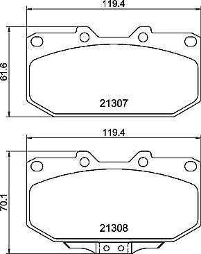 to fit Subaru Impreza WRX Turbo Brake Discs & Pads Front & Rear Stage 1 Upgrade