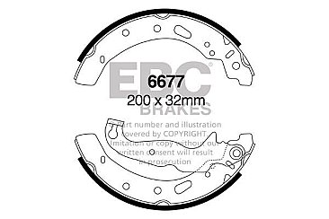 Ford Fiesta MK7 Rear Brake Shoe Replacement EBC