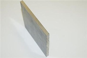 Aluminium Square Plate 250 x 250 x 10mm 7075 T6 Aerospace Grade