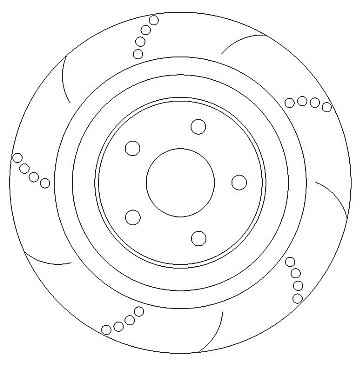 to fit Subaru Impreza WRX Turbo Brake Discs & Pads Front & Rear Stage 1 Upgrade