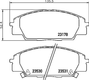 Honda Civic Type R EP3 Brake Discs and Pads Front and Rear Stage 1 Upgrade