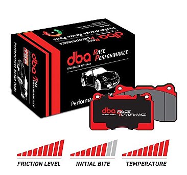Hyundai I30N 2017-2025 Front Brake Pads DBA Race / Track Performance