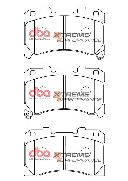 Toyota Yaris GR Front DBA Xtreme Brake Pads