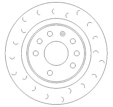 Zafira VXR Rear Brake Discs and Jurid Brake Pads