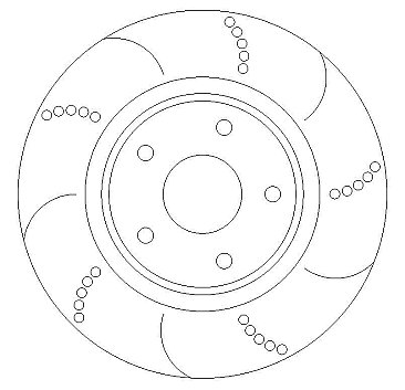 Honda Civic Type R EP3 Brake Discs and Pads Front and Rear Stage 1 Upgrade