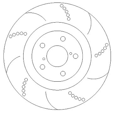 to fit Subaru Impreza WRX Turbo Brake Discs & Pads Front & Rear Stage 1 Upgrade