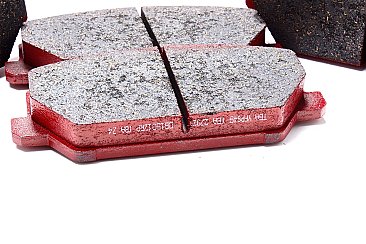 Hyundai I30N 2017-2025 Front Brake Pads DBA Race / Track Performance