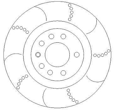 Corsa VXR Nurburgring Front Brake Discs and Jurid Pads