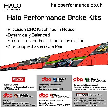 Mazda MX5 MK4 Front Brake Discs X2 Performance Upgrade