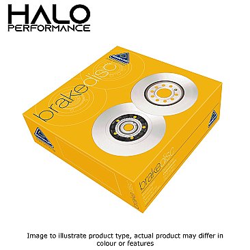 Hyundai I30 2.0 N Rear Brake Discs X2 314mm Brand New OE Spec