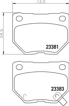 to fit Subaru Impreza WRX Turbo Brake Discs & Pads Front & Rear Stage 1 Upgrade