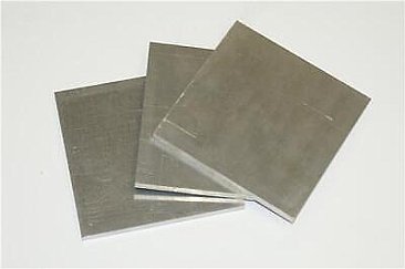 Aluminium Square Plate 160 x 160 x 10 7075 T6 Aerospace Grade