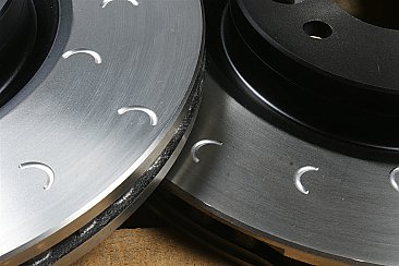 Front Performance Brake Discs with Pads to fit Ford Puma 1.5 ST EcoBoost 325mm