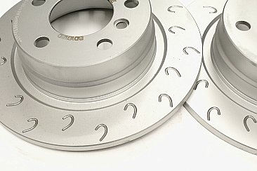 BMW 1 Series F20 F21 Rear J Hook Brake Discs