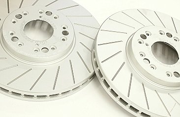 Front Brake Discs to fit Lexus IS200