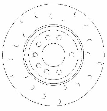 Corsa VXR 190 Front Brake Discs and Jurid Pads