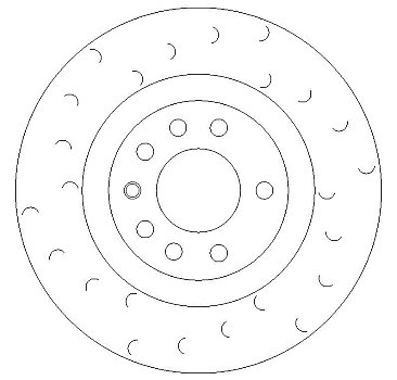 Corsa VXR Nurburgring Front Brake Discs and Jurid Pads