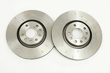 Astra VXR Front Brake Discs and Mintex Pads