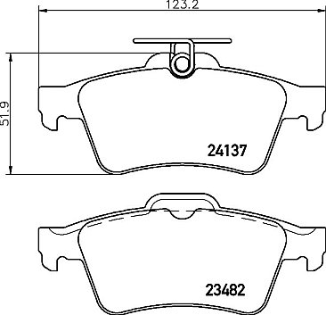 Front Rear Performance Brake Discs Mintex Pads to fit Ford Focus ST ST225 MK2