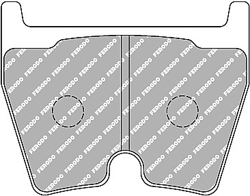 Audi RS3 8V Front Ferodo DS2500 Brake Pads