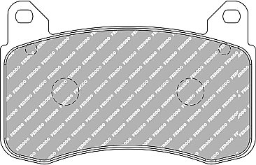 Tesla Model 3 Performance Front Ferodo DS2500 Brake Pads