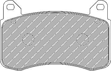 Tesla Model 3 Performance Front C-Hook Discs with DS2500 Pads