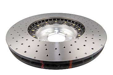 Front DBA 5000 Series XD Brake Discs to fit BMW