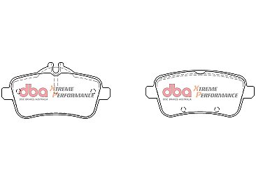 Mercedes A45 AMG Rear DBA Xtreme Brake Pads