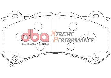 Dodge Charger SRT Hellcat Front DBA Xtreme Brake Pads