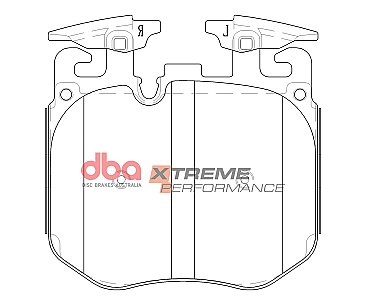 Rolls Royce Cullinan Front DBA Xtreme Brake Pads