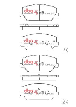 Hyundai I30N Front DBA Race Pads