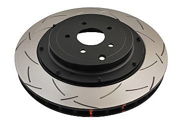 Nissan R35 GTR Rear DBA Grooved Brake Discs