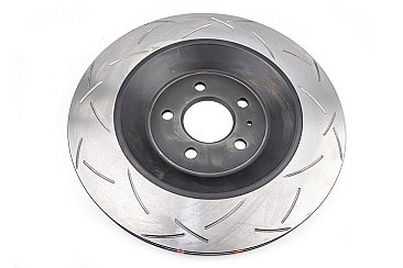 Audi RS6 RS7 Rear DBA Grooved Brake Discs