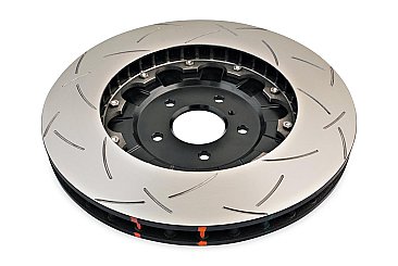 Nissan R35 GTR Front DBA Grooved Brake Discs