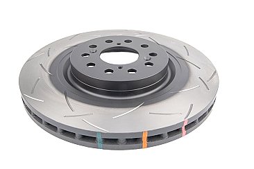 Honda Civic Type R FK8 Front DBA T3 Grooved Brake Discs